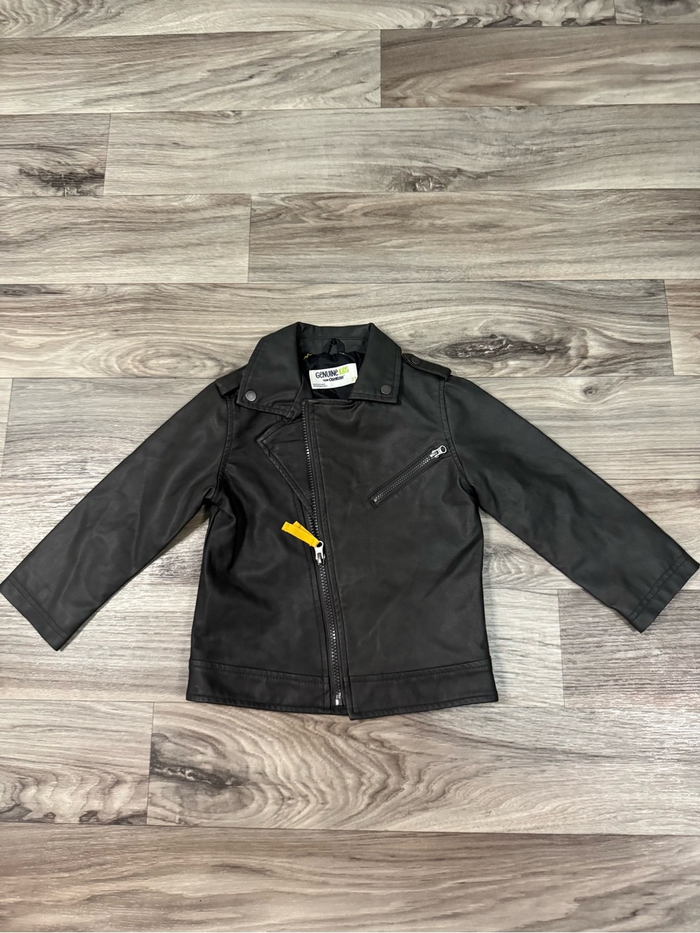 Genuine Kids Oshkosh Faux Leather Moto Jacket 3T